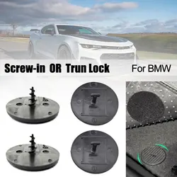 2pcs Floor Mat Clip T Anchor Plate Lock For BMW F10 F11 E65 E66 07149166609 -1, 3, 5, 6, 7, X3, X4, X5, X6 Series Car Accessorie