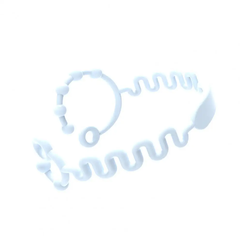 

Зажим для соски-пустышки для автомобильного сиденья, универсальная цепочка для соски-Пустышки из пищевого силикона, безопасная многоразовая чашка-игрушка для младенцев