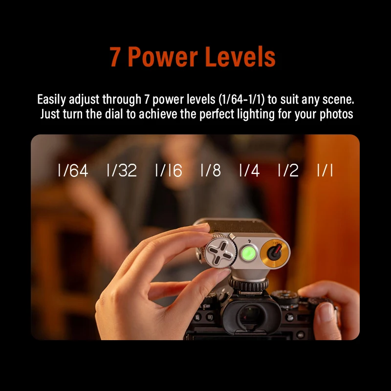 Viltrox 빈티지 Z1 미니 플래시 카메라 레트로 스피드라이트 플래시 GN12 LED 필 라이트 캐논 니콘 후지 DSLR 카메라용 온카메라