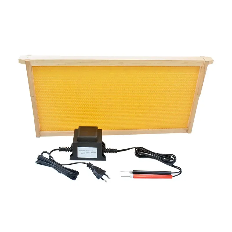 Electric Embedder Heating Device Electric Wax Embedder Transformer Solder for Embedding Foundation Sheets Beekeeping Accessories