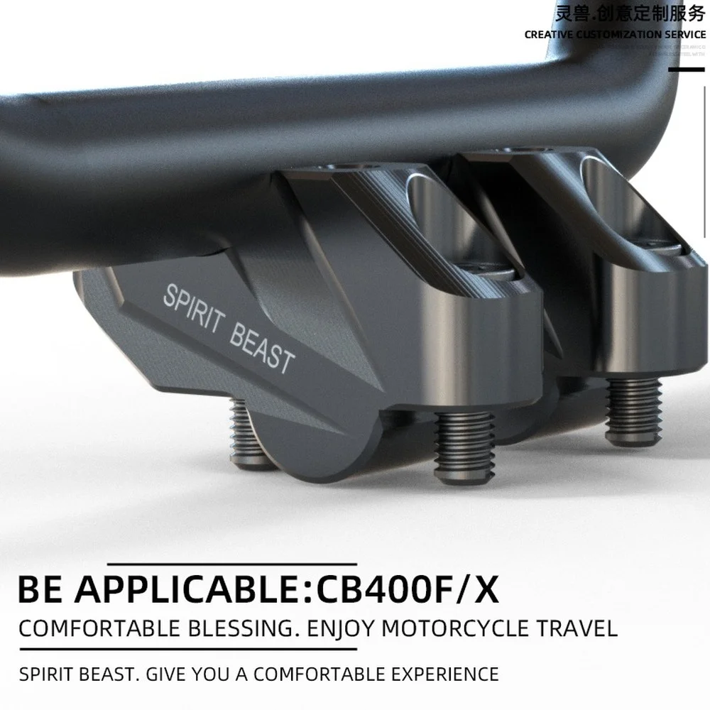 Motorcycle Handlebar Grips Guzzi Handlebar Riser 22mm Guzzi 22mm