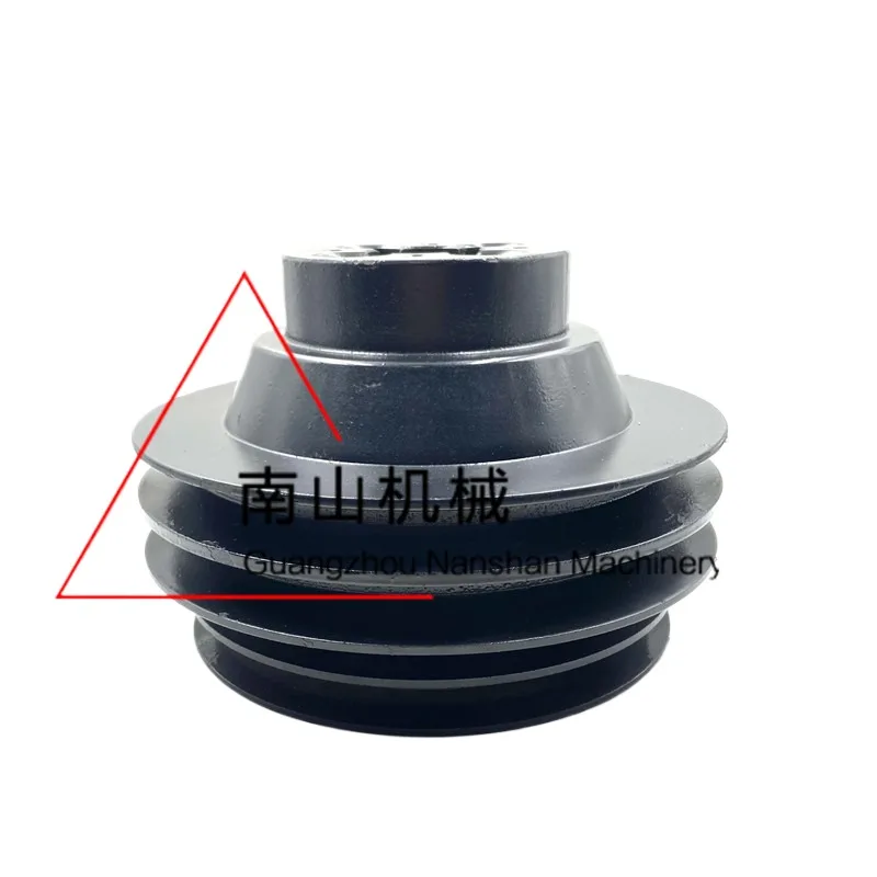 

For Kato Hd1023/1250/2045 Standard Fan Pulley Mitsu-bishi 6d22/6d24 Engine Excavator Accessories