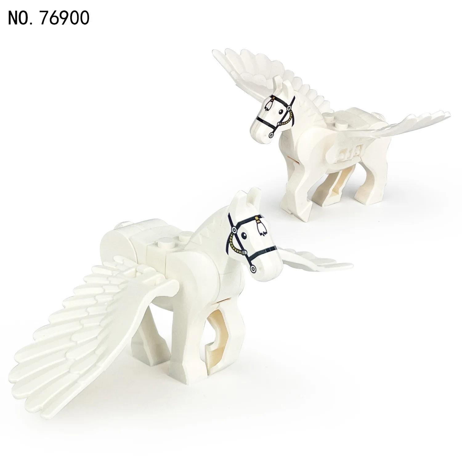 Medieval Animal Toy Building Block Set - Decorative Knight War Collection