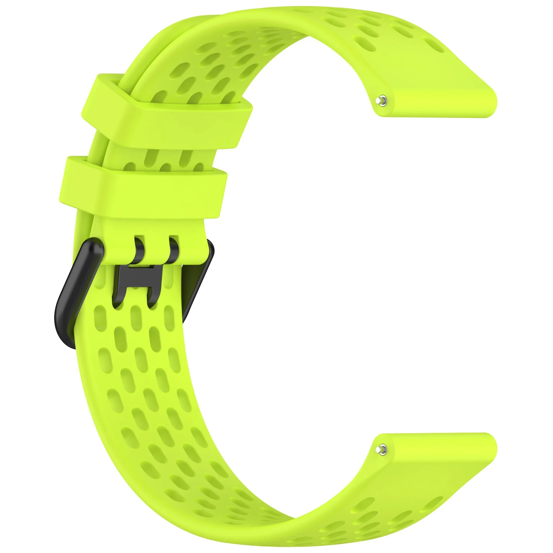 Sport Silicone Bracelet - 22mm Watch Strap