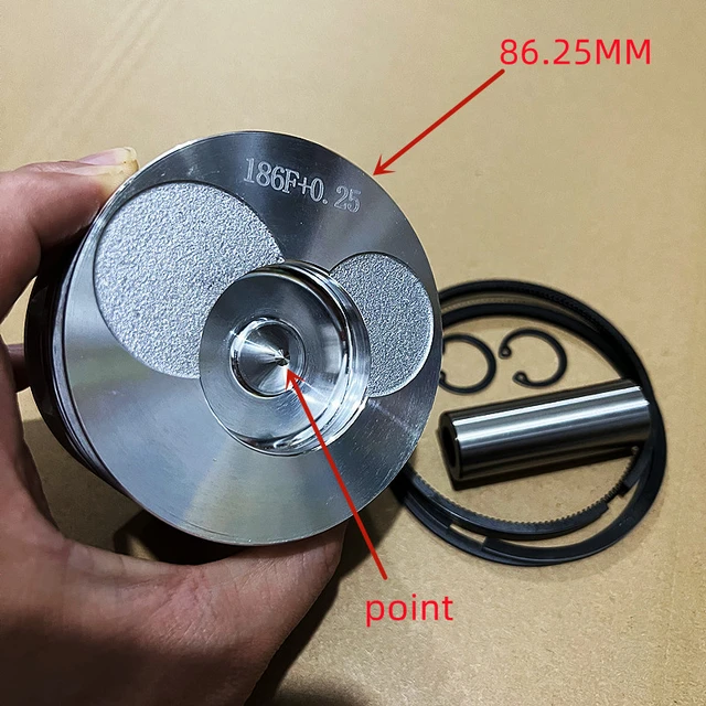 188FA For Diese Piston Ring Pin Kit Cylinder Aircooled, 44 OFF