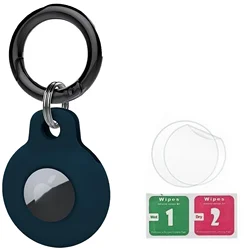 Universal Waterproof Keychain with 360° Protective Cover (Silicone Case - Blue)