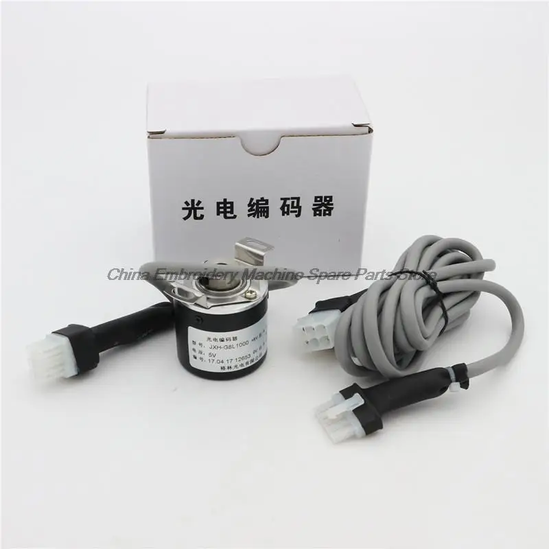 

Photoelectric Encoder 1000 Line Encoder High Speed Encoder Stainless Steel Core GBL1000 5v for Zgm Feiya Tajima Aemco Haina Swf