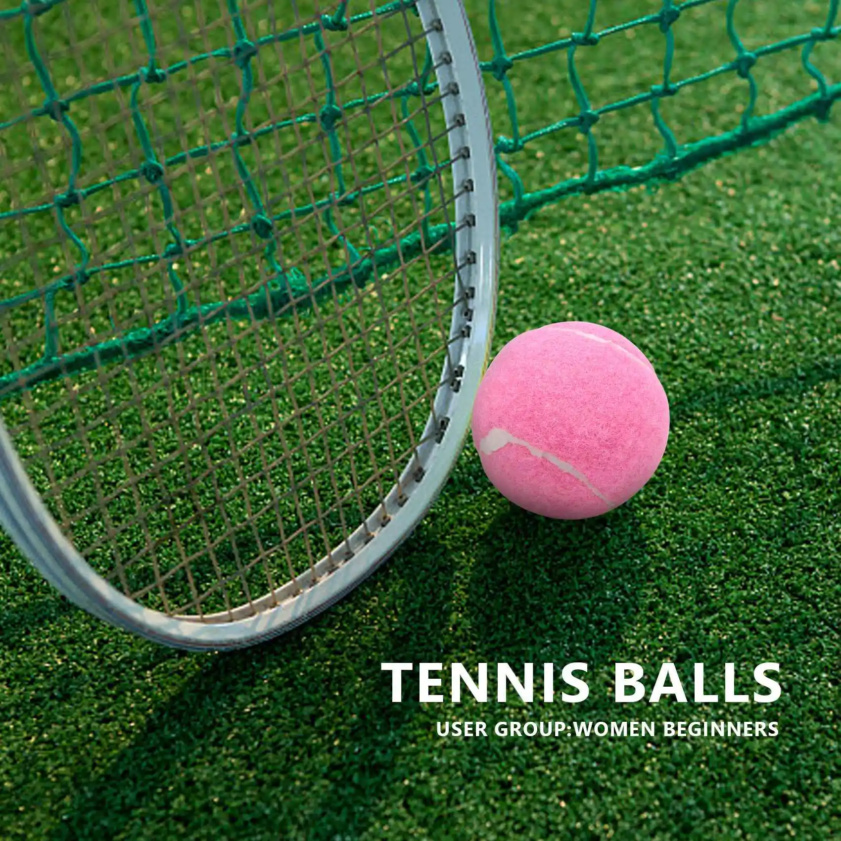 Tennis Balls 6Pcs Pack 66mm Wear-Resistant Elastic Training Tennis Balls For Club Ladies Beginners Practice