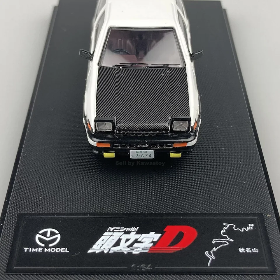 Time Model 1:64 ダイキャストモデル 头文字D Trueno AE86