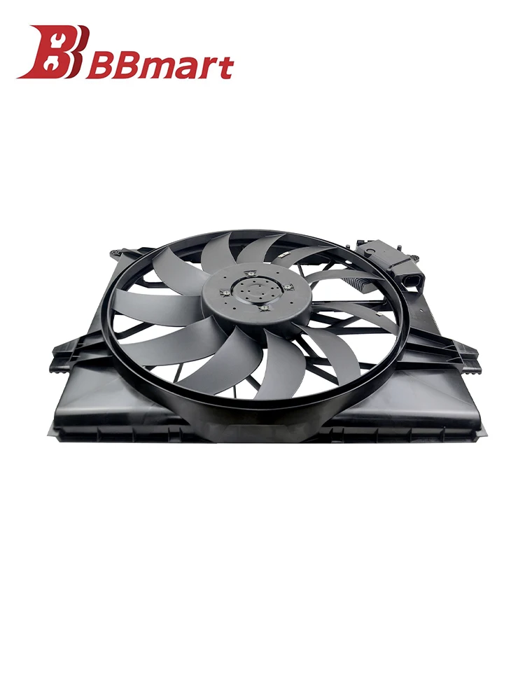 

BBmart Auto Parts 1 pcs Radiator Cooling Fan For Mercedes Benz W164 ML350 X164 GL320CD OE 1645000093 Car Accessories