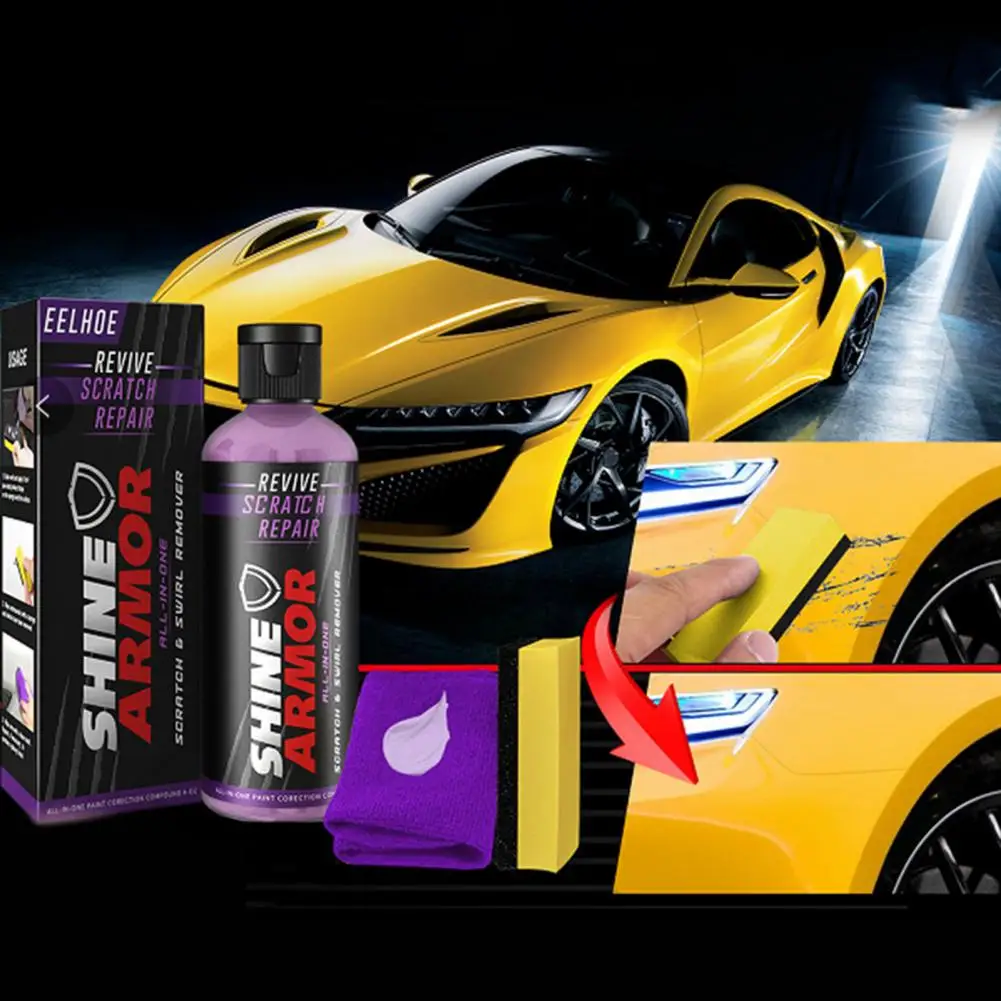 Car Scratch Repair Pen 100ML Car Scratch And Swirl Remover Auto Scratch Repair Tool Car Scratches Repair Polishing Wax Anti Accessories