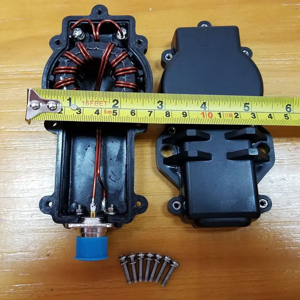 KB2 1.6-30Mhz 1:4 Voltage UNUN Balun 1000 watts PEP