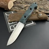 162 Bushcrafte Outdoor High Hardness Pocket Knife Sharp BM Knives Self Defense Tactical Hunting EDC Fixed Blade Knife G10 Handle 1
