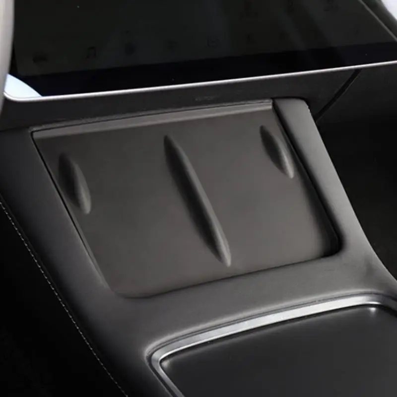 Center Console Mat ForTesla Model 3 Model Y 2021 Silicone Anti skid Pad