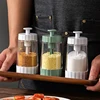 Kitchen Seasoning Bottle  Jars For Spices Salt And Pepper Seasoning Jar Spice Organizer Barbecue Condiment Kitchen Gadget Tool 3