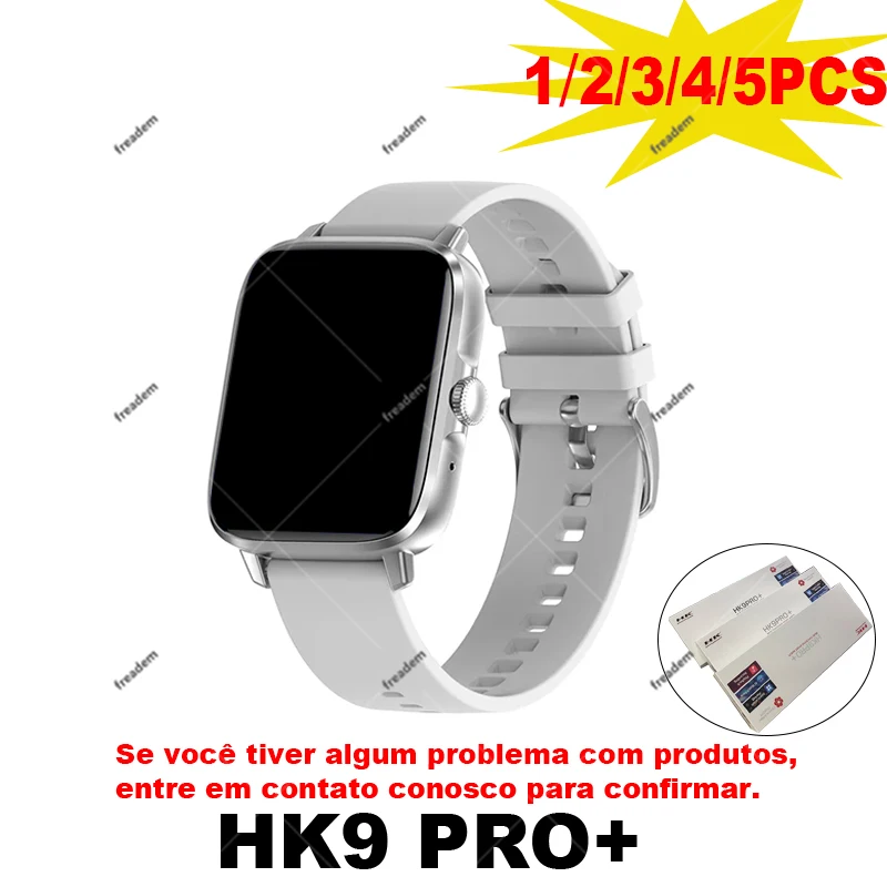 

Amoled Screen Smart Watch 9 HK9 PRO Plus 47mm 1GB ROM Compass Local Music NFC AI Dails Bluetooth Call Men Women Smart Watch 2023