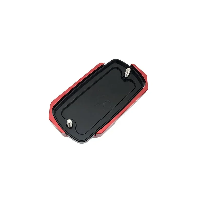 Coperchio Serbatoio Freni Moto Per Honda 750/X-ADV 2020-2025 - In Alluminio CNC, Colore Rosso, Decorativo, Facile Installazione
