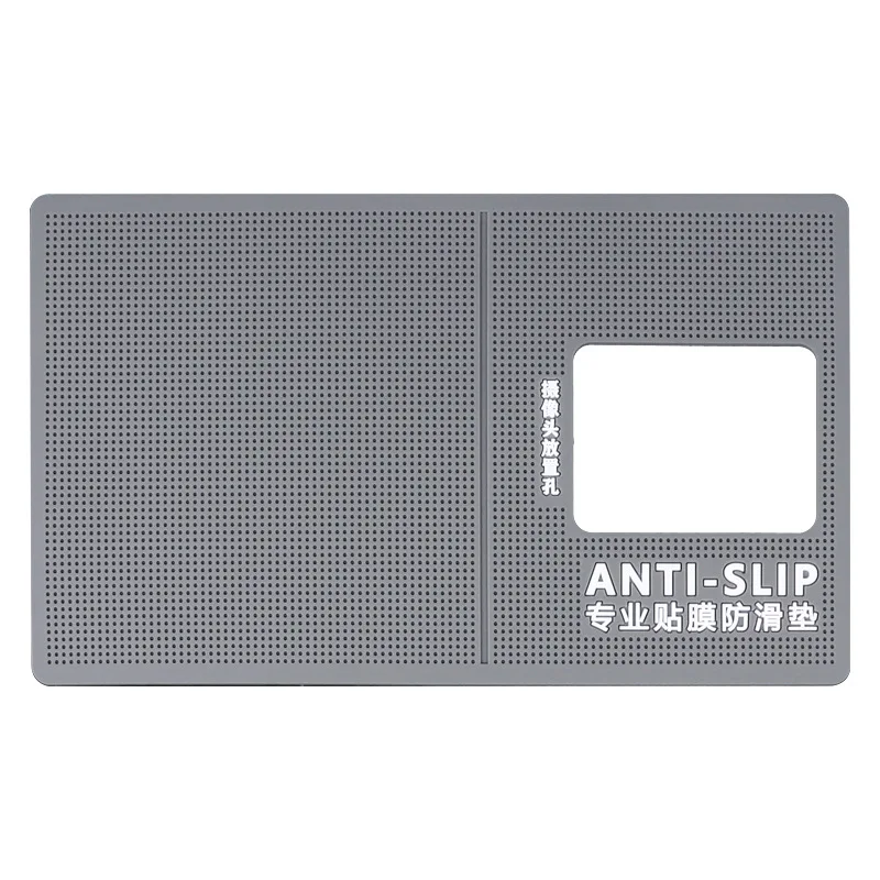 Vormir Silicone Anti-slip Pad Mobilephone Hydrogel Sheet Film Laminating Tools Back Sticker Cellphone Repair Tool