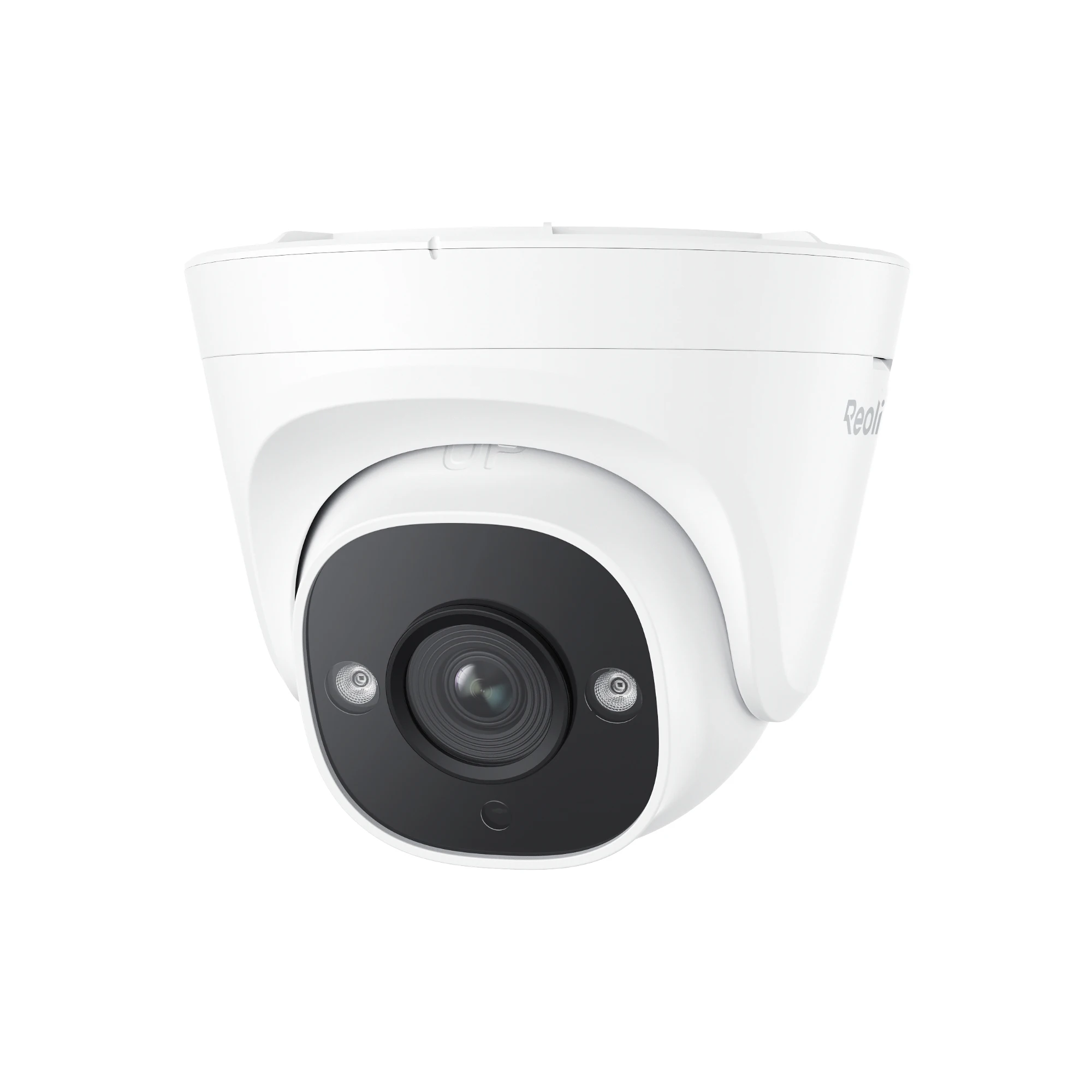 REO-LINK5MPPoESecurityCameraOutdoor100ftIRNightVisionSurveillanceCamerasSmartHuman/VehicleDetectionDomeIPCamera