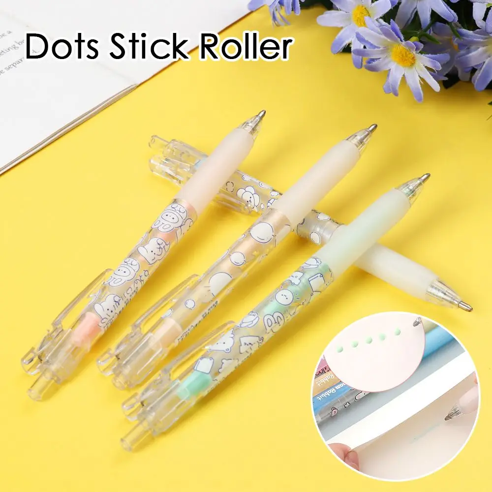 새로운 창의적인 DIY 공예 접착제 사무용품 디스펜싱 글루 펜 모양 점착제 롤러 양면 접착제