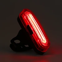 Feu arrière de cyclisme en plein air, chargeur USB, feux d'avertissement Led pour vélo de montagne, feu arrière, accessoires de vélo 3