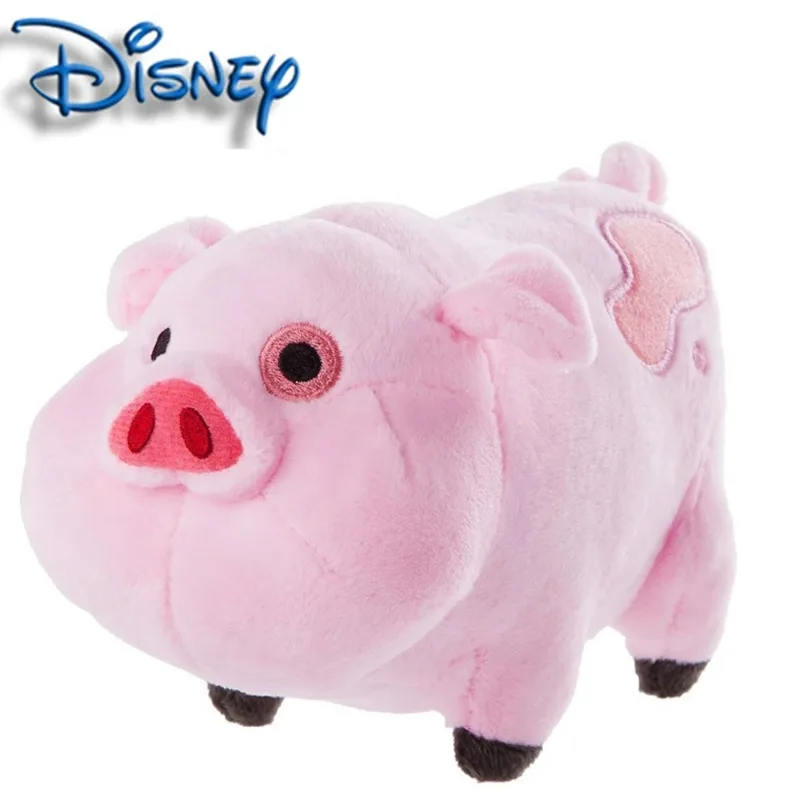 18cm Disney Anime Movie Gravity Falls Figures Waddles Pig Cartoon Stuffed Animals Plush Doll Toy for Kid Girl New Year Xmas Gift