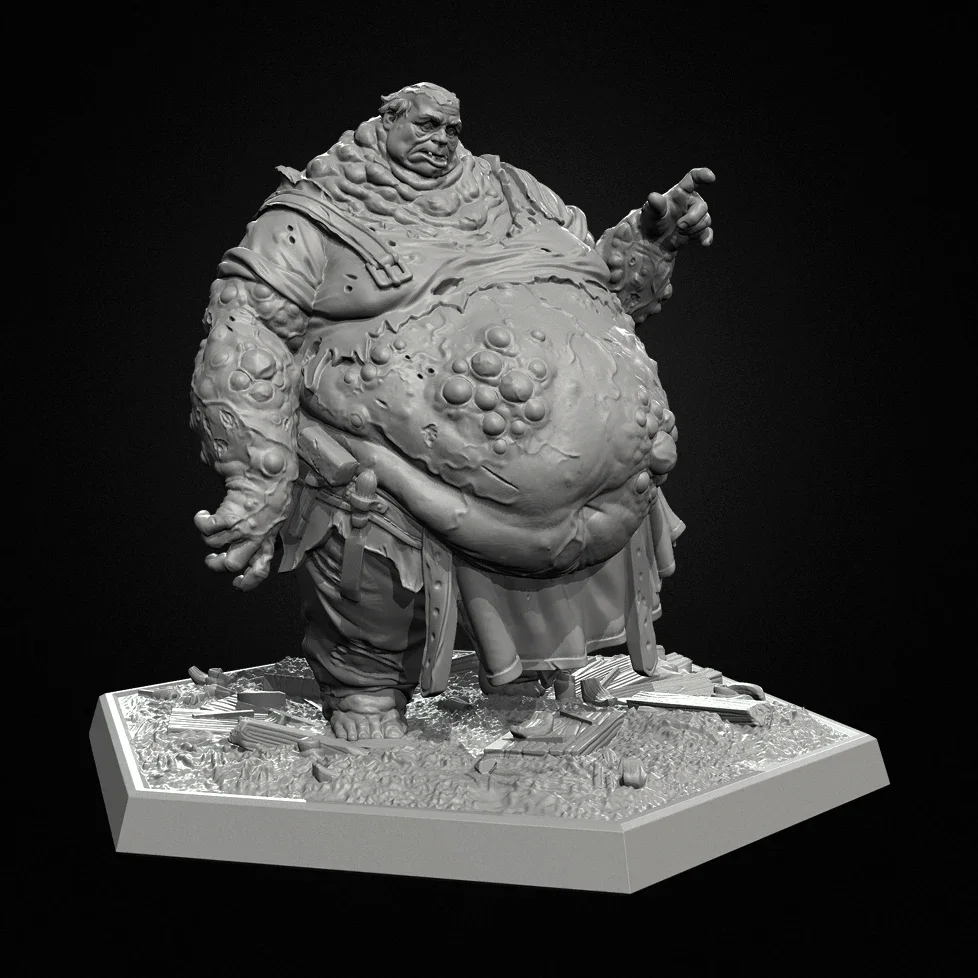 남자의 높이 50mm 75mm 85mm 수지 모델 키트 그림 무색 및 자체 조립(3D 인쇄)TD-7334/3D