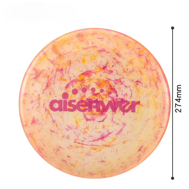 Colorful Flying Saucer Outdoor Leisure Toys Portable Game Flying Disc Competitions Professional Ultimate Disc Sport 6