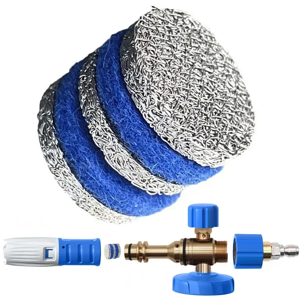 For Pressure Cleaner Filter Filtering Net: 5-Layer Stainless Steel For PA Tank Foam Machine Foam Lance Mesh Filter