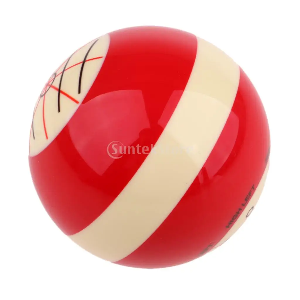 Standard Pool Billiard Cue Ball 52mm/2 inch For Pool Players Durable & Long Lasting billiard ball billiard cue ball