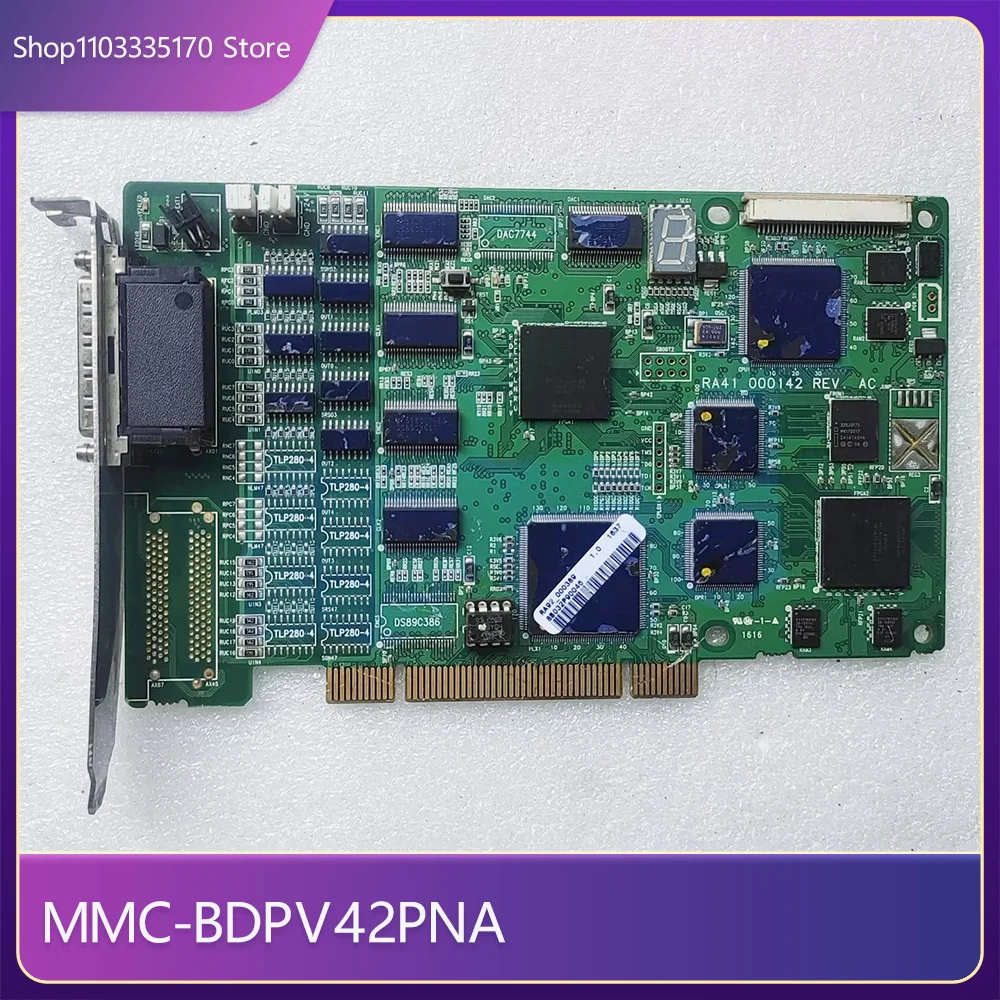 For RS MMC-BDPV42PNA 8XPV4X006A-P90011 Video Data Acquisition Card 2 For RS MMC BDPV42PNA 8XPV4X006A P90011 Video Data Acquisition Card