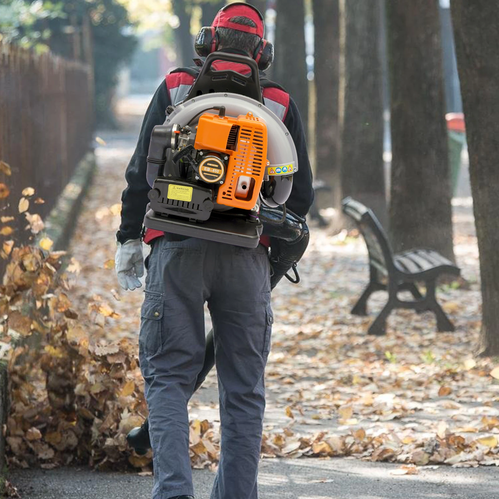 Backpack Gasoline Power Blower 2