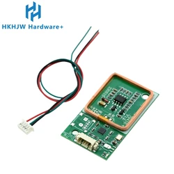 RFID Module Kit with Tags (13.56MHz & 125kHz) for Wireless Communication and Prototyping (EM4100 5V)