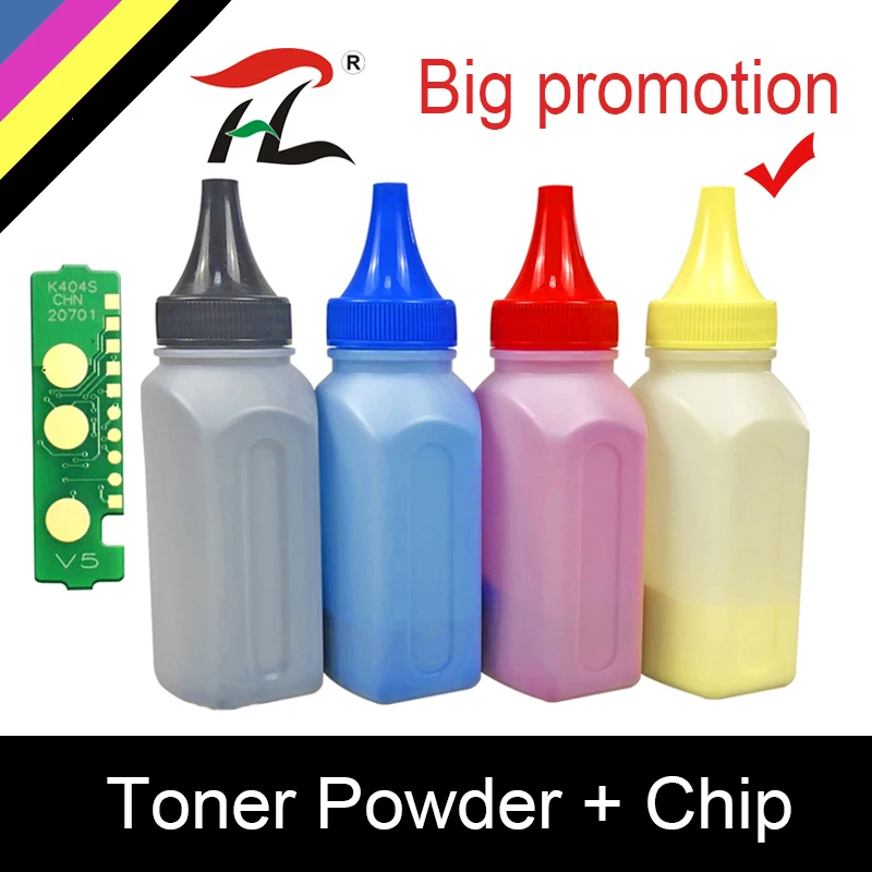 Htl toner pó CLT-K404S CLT-C404S CLT-M404S para