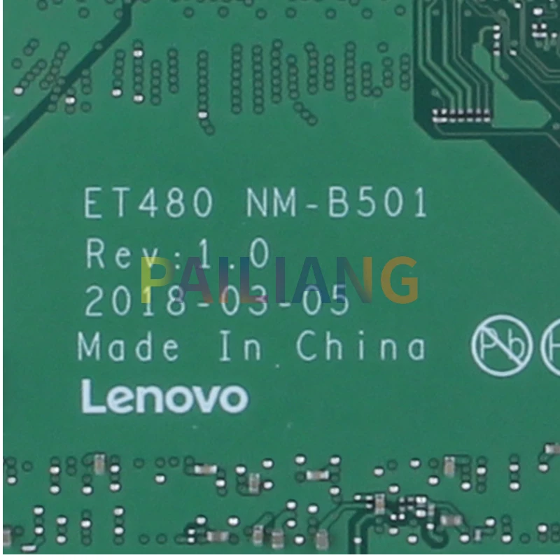 completamente, Mainboard, NM-B501, i3, i5, i7, 8th