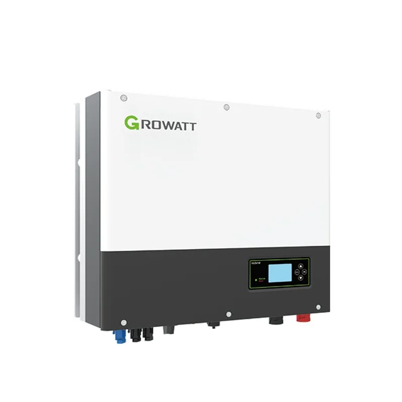 Growatt 5Kw 6Kw 8Kw 10Kw Growatt Inverter Ibrido On/Off Grid Inverter Solare Ibrido Trifase