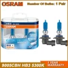 OSRAM HB3 9005CBH P20D Halogen Headlight Car Fog Light 12V 60W 5300K Cool Blue Hyper White Bulb (2PCS) 1