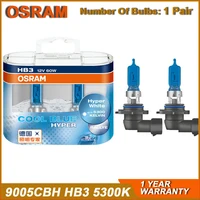 OSRAM HB3 9005CBH P20D Halogen Headlight Car Fog Light 12V 60W 5300K Cool Blue Hyper White Bulb (2PCS) 1
