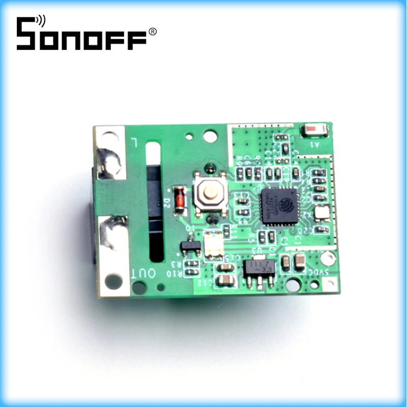 SONOFF RE5V1C 5V WiFi Inching/Selflock Smart Switch Relay Module DIY EWeLink Smart Home Automation For Alexa Google Assistant 6