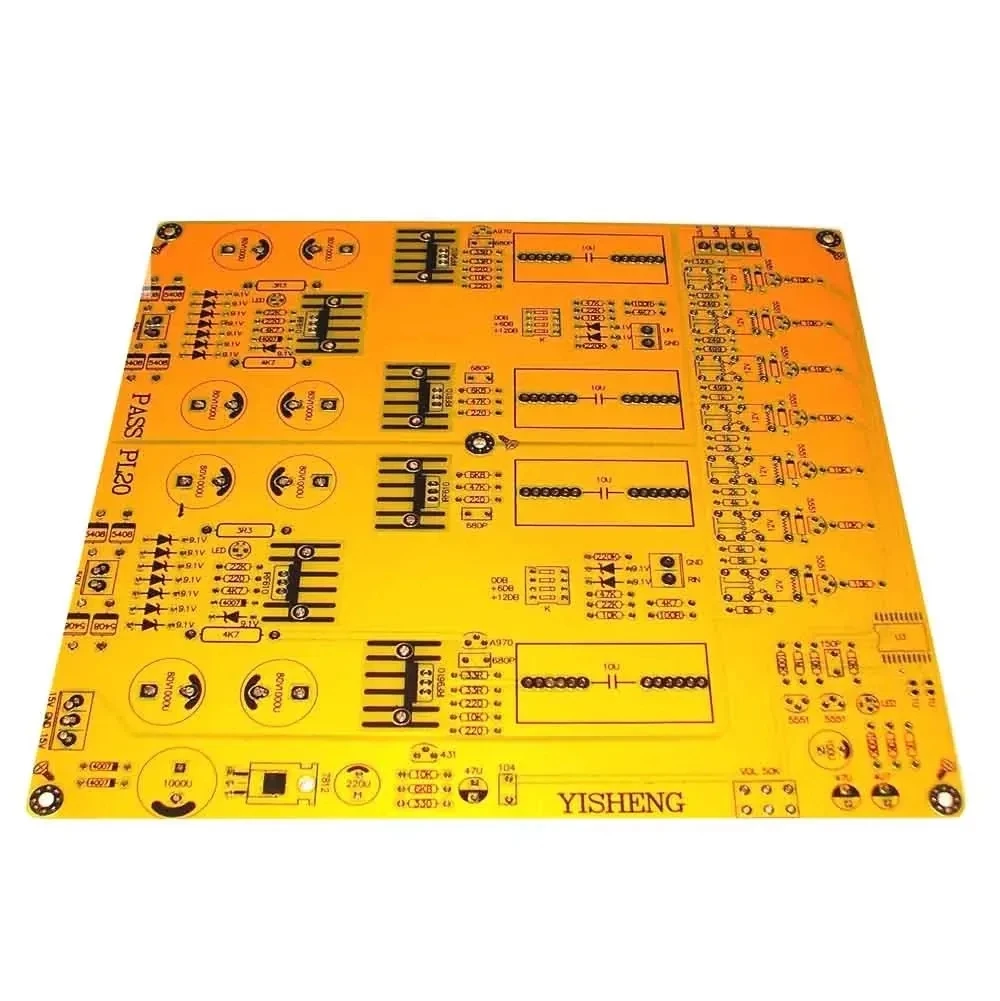 

HIFI PASS PL20 стерео односторонний предусилитель MOSFET класса A на чистой печатной плате PASS 2,0