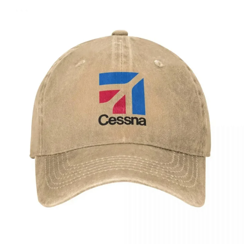 

Y2K 2024 Cessna Logo Cowboy Hat Military Tactical Cap Women'S Hats Men'S
