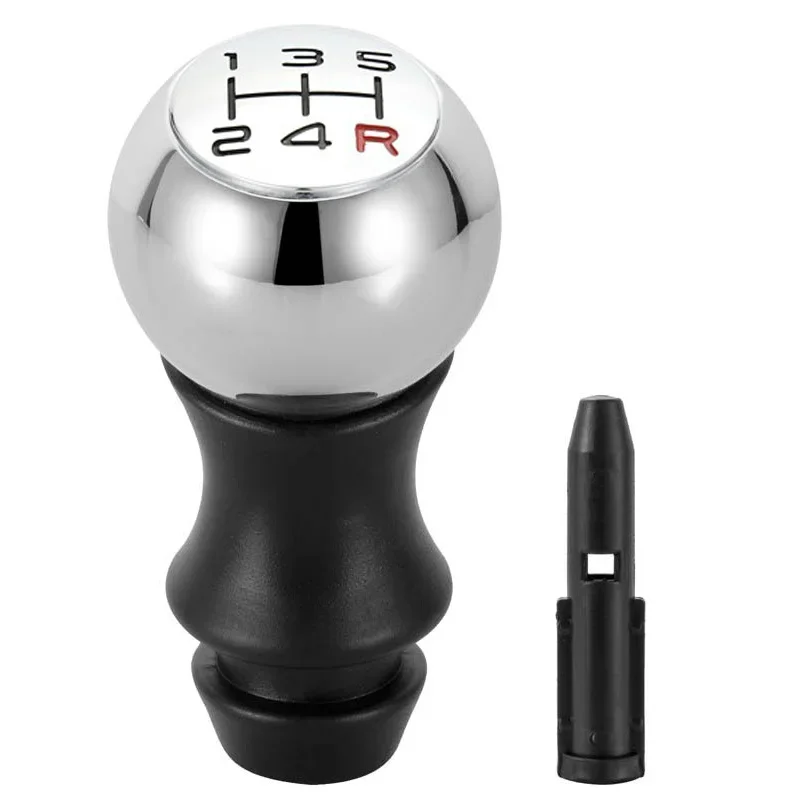 5 Speed MT Gear Shift Knob Lever Shifter Stick for Peugeot 106-407 301 308 2008 3008 Citroen C2-C4
