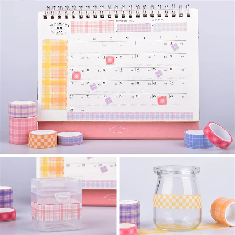 Kawaii Therapy Washi Tape Gift Box Set (20 rolls)