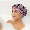 12pcs Waterproof Shower Caps - 100% Waterproof Thickened Single-Layer Head Cover for Women'S Hair Protection 6