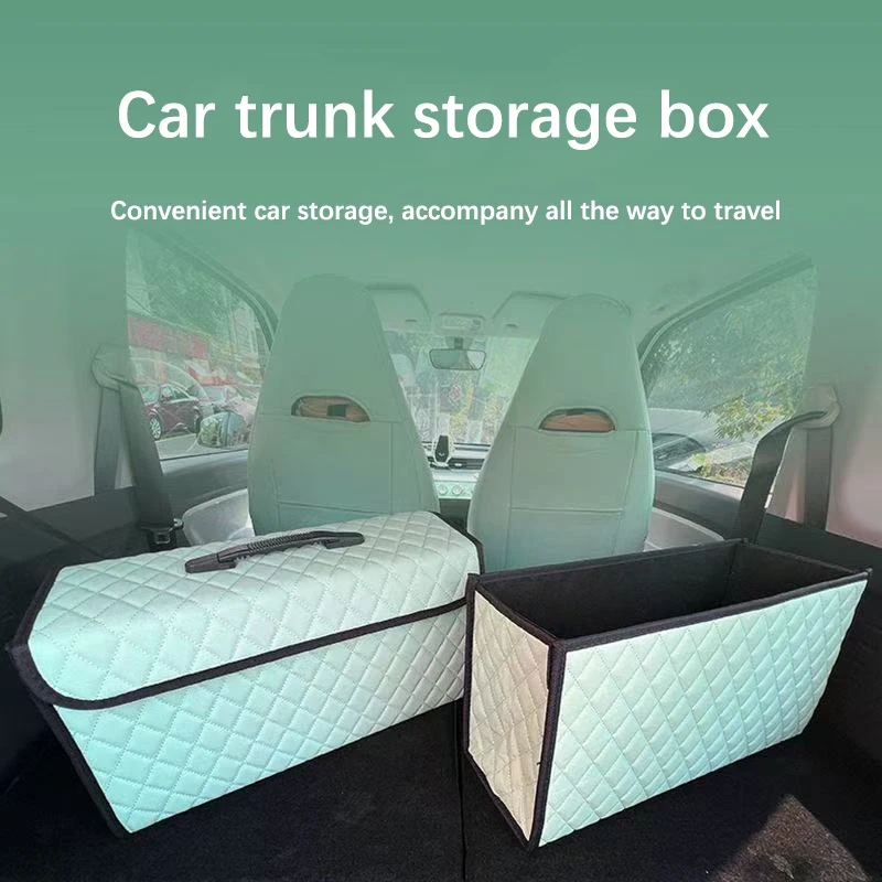 Foldable Car Trunk Storage Box Vehicle Tool Kit Automotive Organizer Bag Rear Boot Space Saving Solutions for Cars car trunk organizer trunk organizer