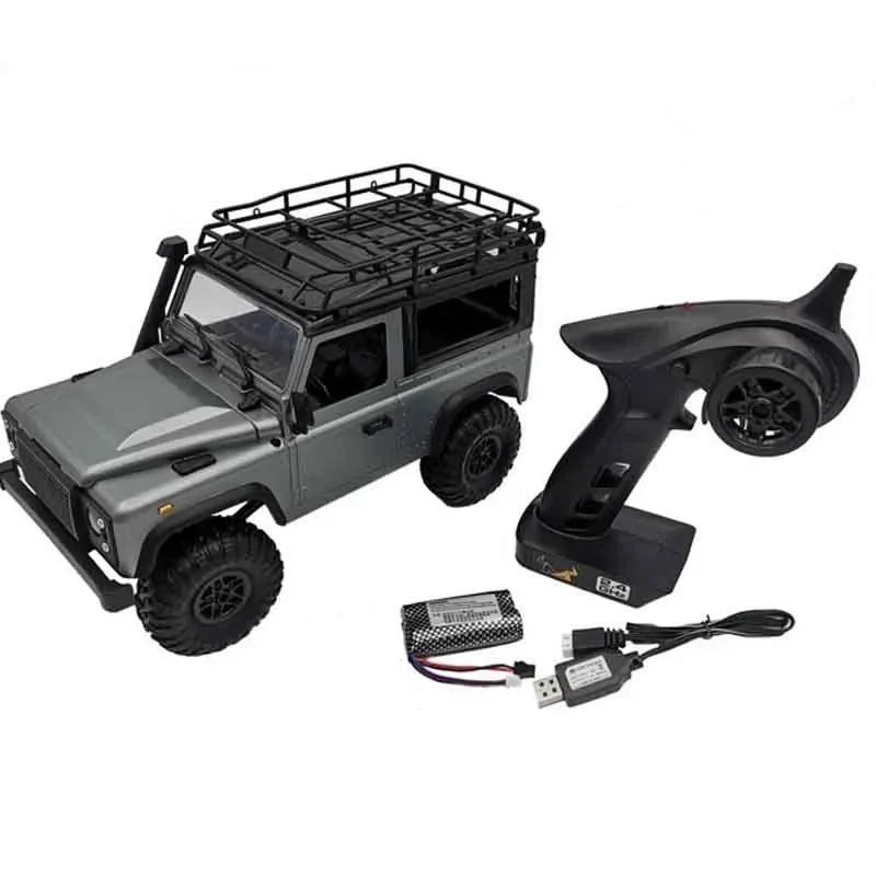 

WPL MN-99S 2.4G 1/12 4WD RTR MN99s Crawler RC Car For Land Rover 70 Anniversary Edition Vehicle Model Gift