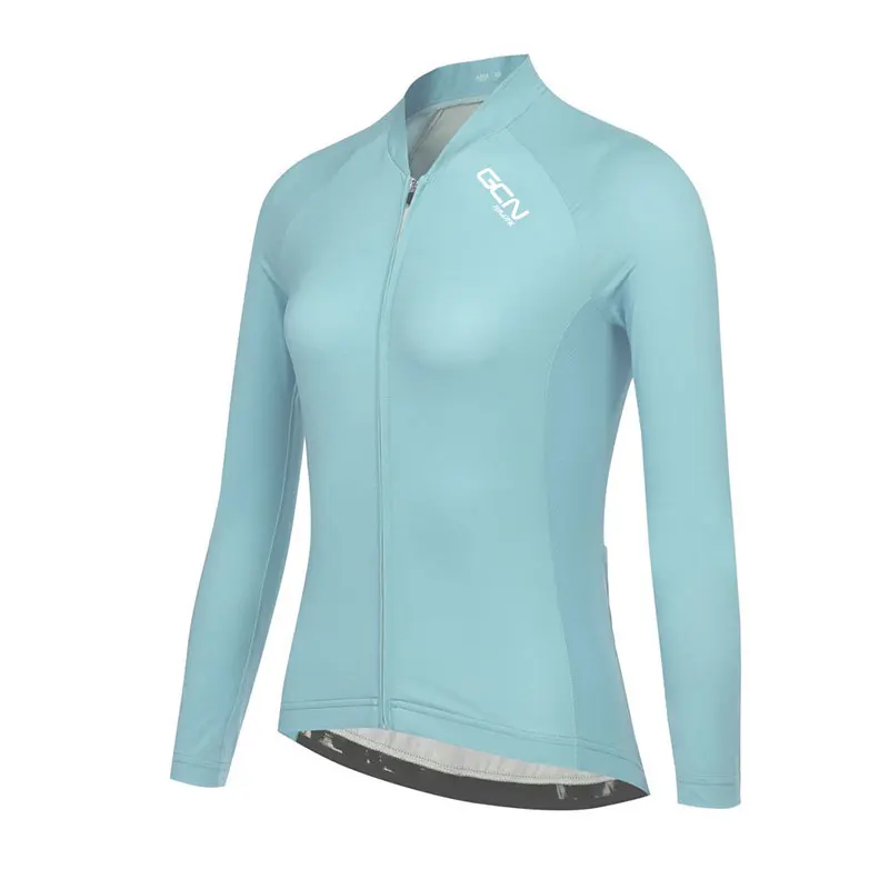 Cycling Jerseys Woman Summer Long Sleeves Cycling Jerseys Breathable Quick-drying Bicycle Tops Mountain Bike Female