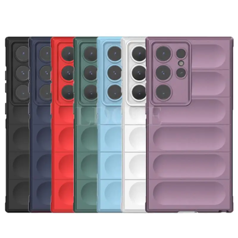 Premium Shockproof Silicone Phone Case - Durable Rubber Protective Cover