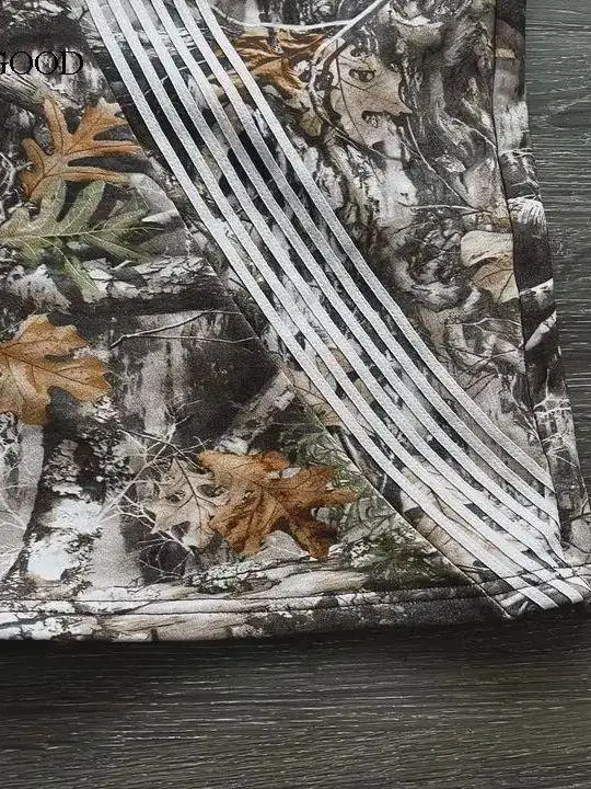 Men's Casual Pants Le Print Dstring Printed Trousers Straight Leg Fit Leisurely Designed for Daily Wear Non-Stretch Poly...