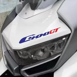 Motorcycle Emblems For BMW C400GT Lamp Eyebrow LOGO Sticker Waterproof Decoration Decal Modification Accessories